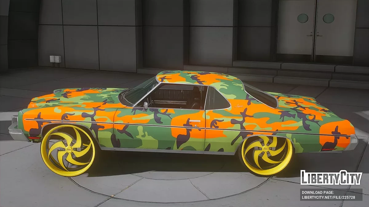 1973 Chevrolet Impala Bulldog / جي تي أي 5