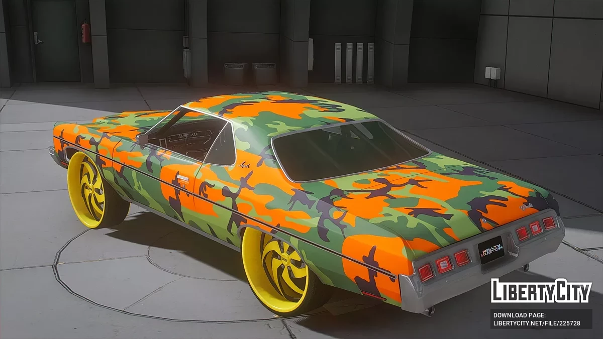 1973 Chevrolet Impala Bulldog / جي تي أي 5
