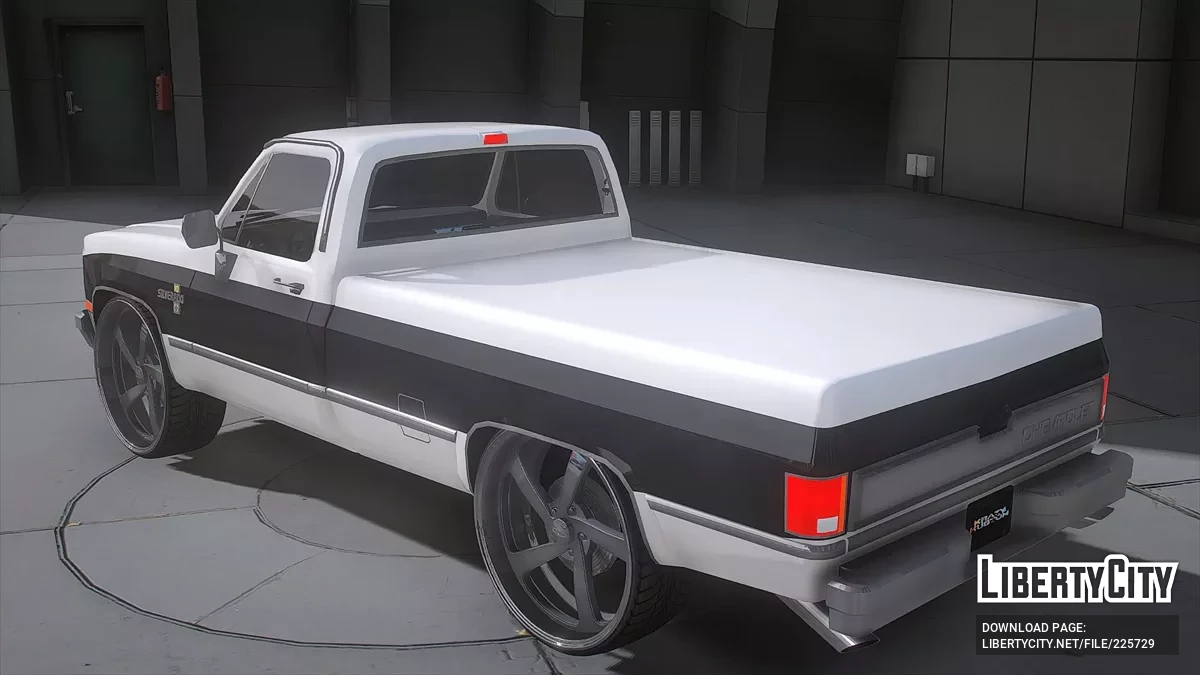 1986 Chevrolet C10 Silverado / جي تي أي 5