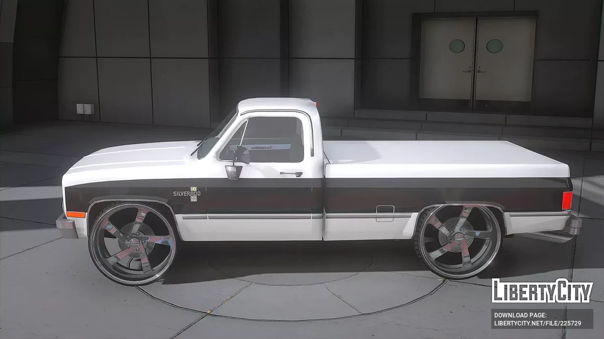 1986 Chevrolet C10 Silverado / جي تي أي 5