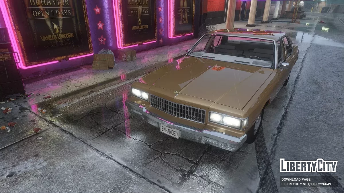 1989 Chevrolet Caprice Sedan [Add-On / Enhanced / OIV / HQ] 1.0 / GTA 5