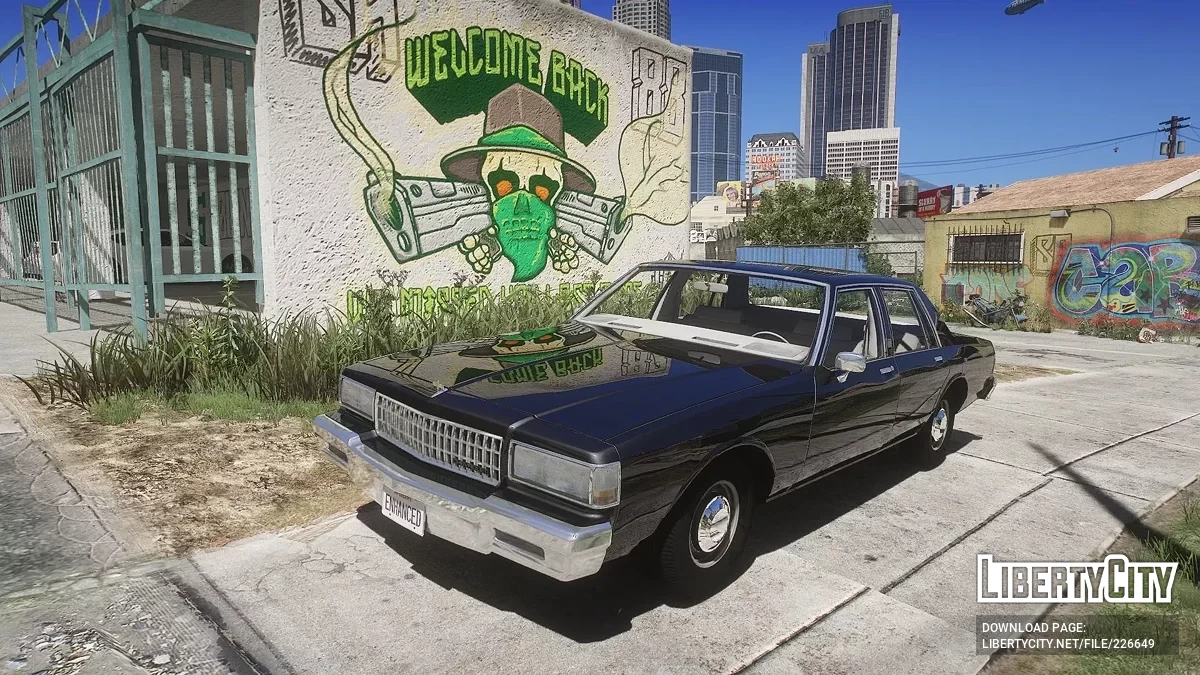 1989 Chevrolet Caprice Sedan [Add-On / Enhanced / OIV / HQ] 1.0 / GTA 5