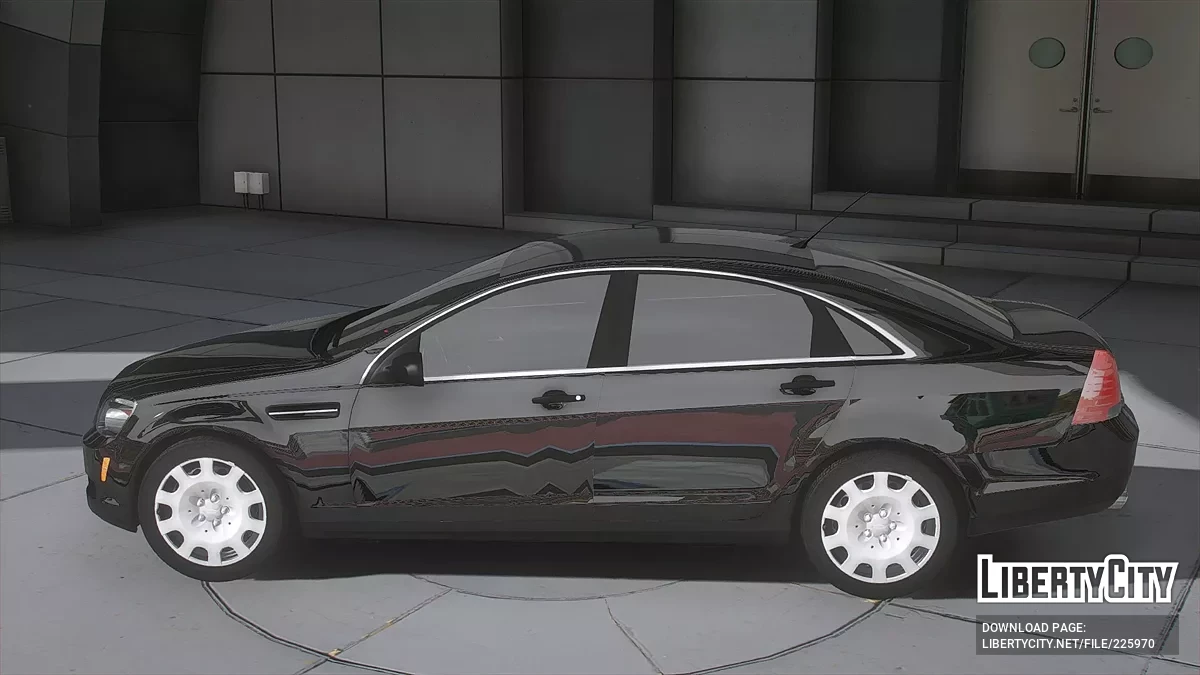 2016 Chevrolet Caprice sans marquage / GTA 5