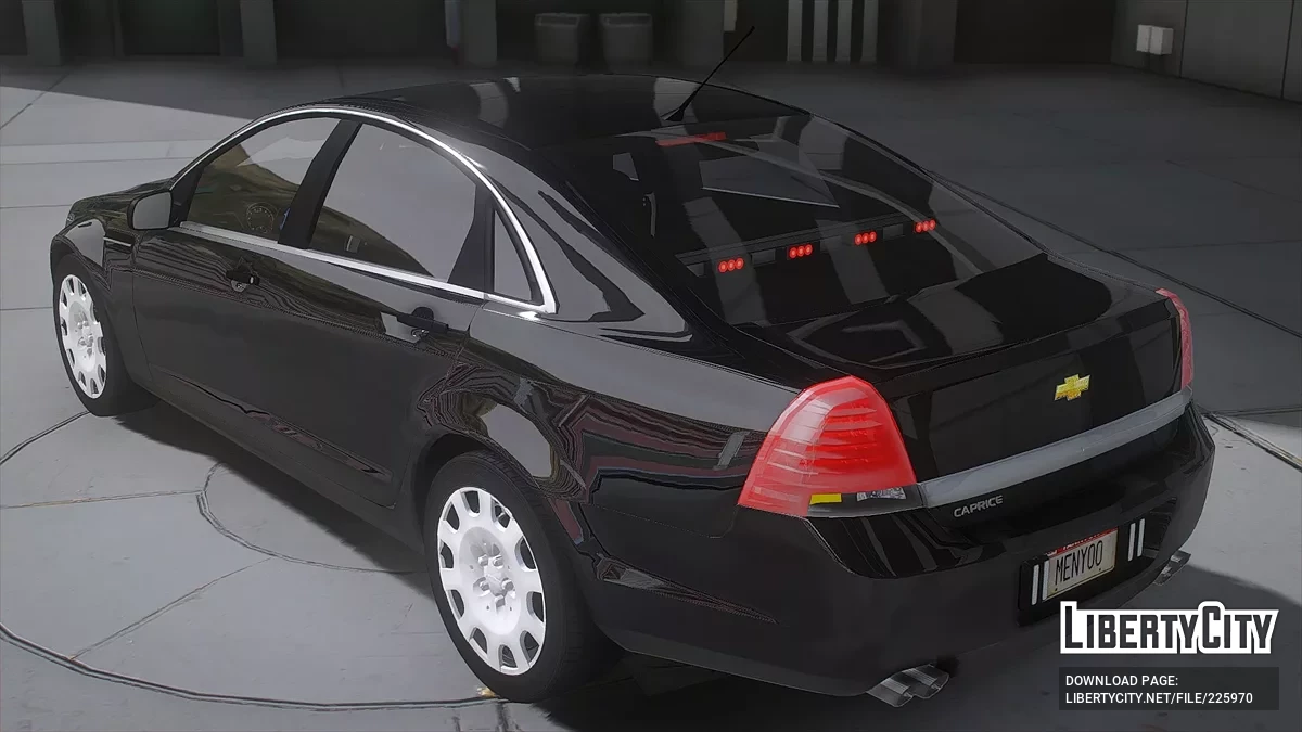 2016 Chevrolet Caprice sans marquage / GTA 5