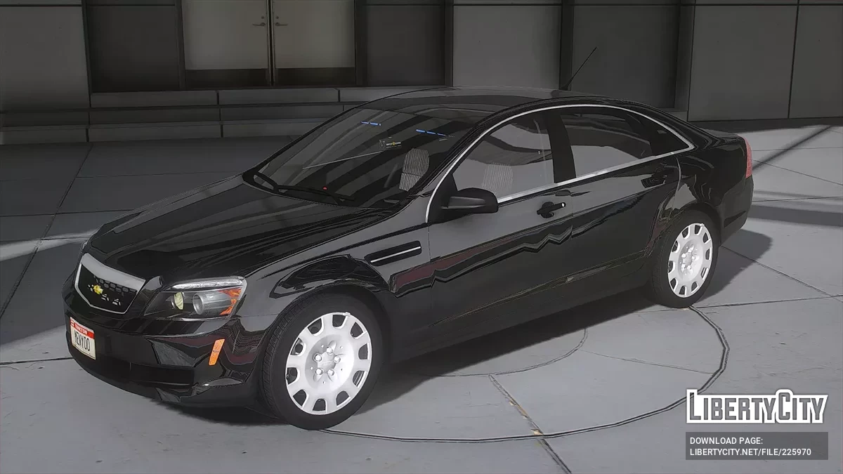 2016 Chevrolet Caprice sans marquage / GTA 5
