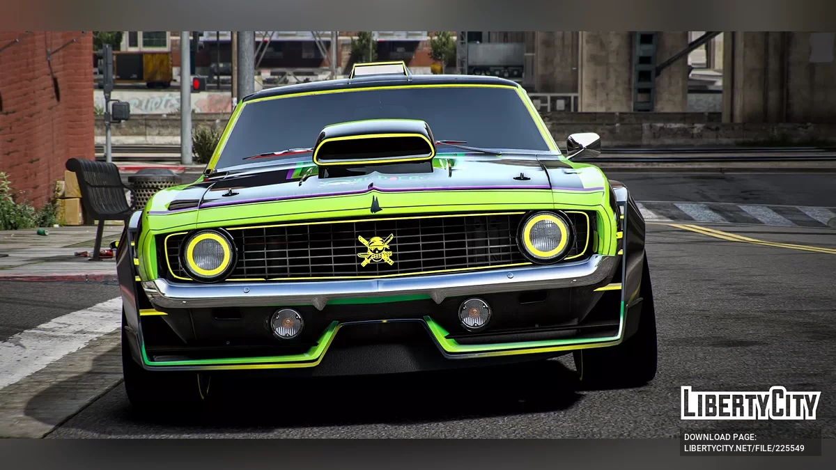 Chevrolet Camaro Drag Zoro / GTA 5