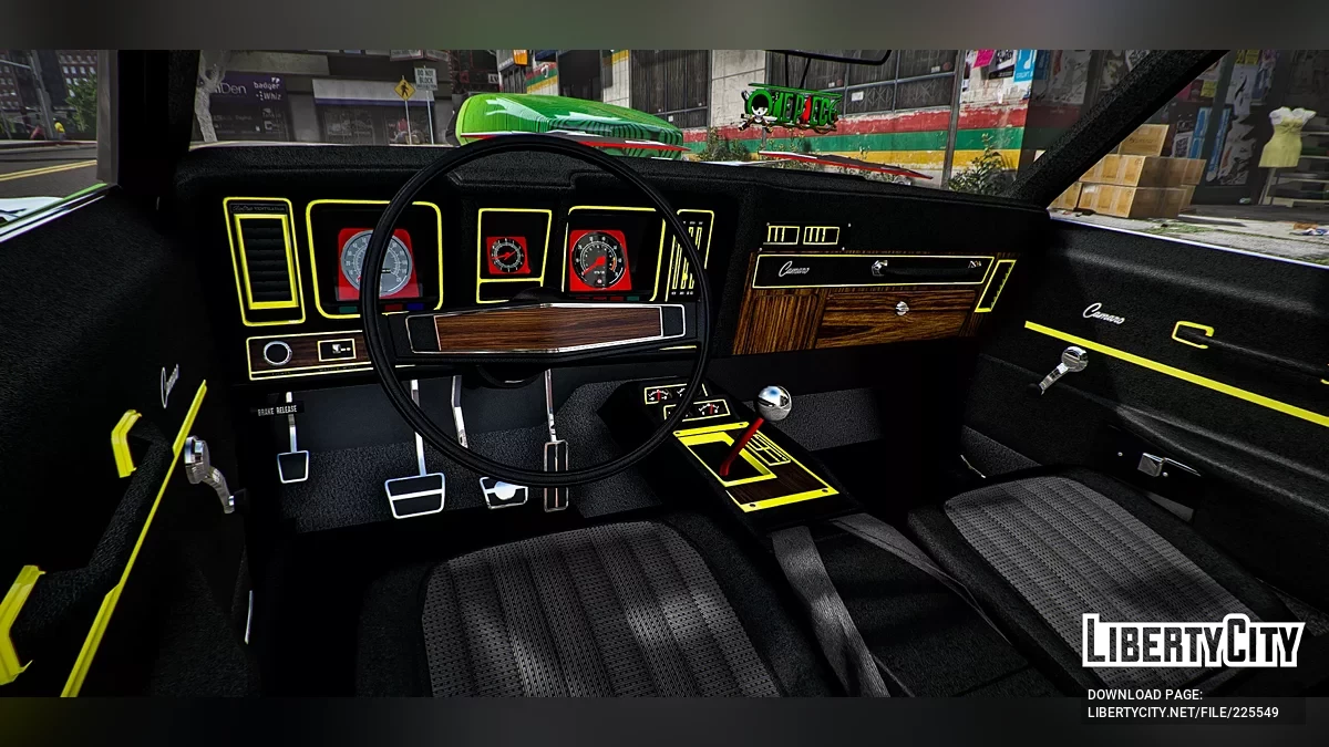 Chevrolet Camaro Drag Zoro / GTA 5