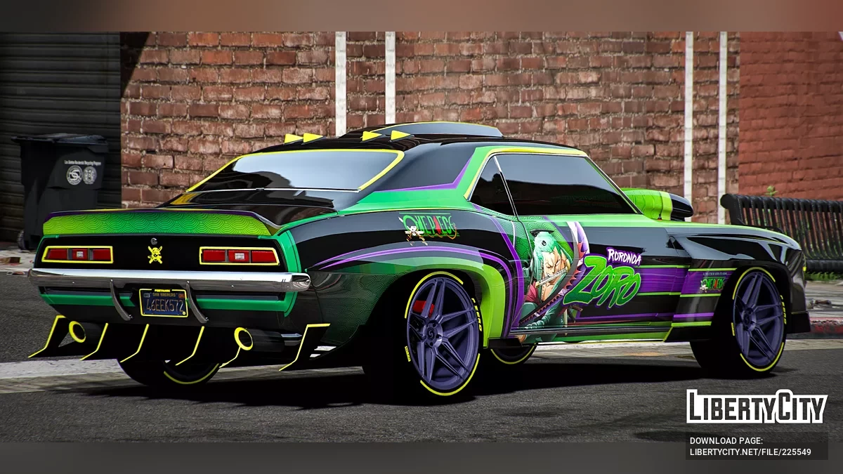 Chevrolet Camaro Drag Zoro / GTA 5