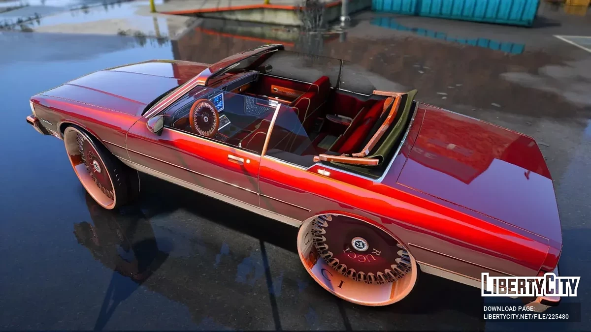 Chevrolet Caprice 2 Door Drop / جي تي أي 5