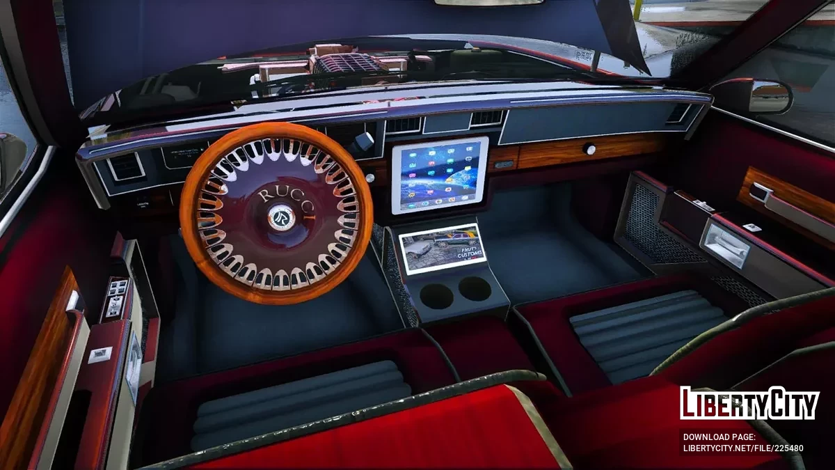 Chevrolet Caprice 2 Door Drop / جي تي أي 5