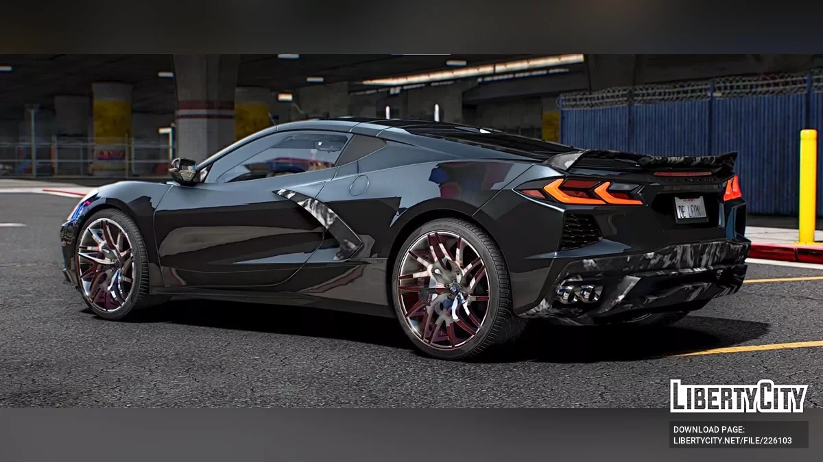 Chevrolet Corvette C8 / GTA 5