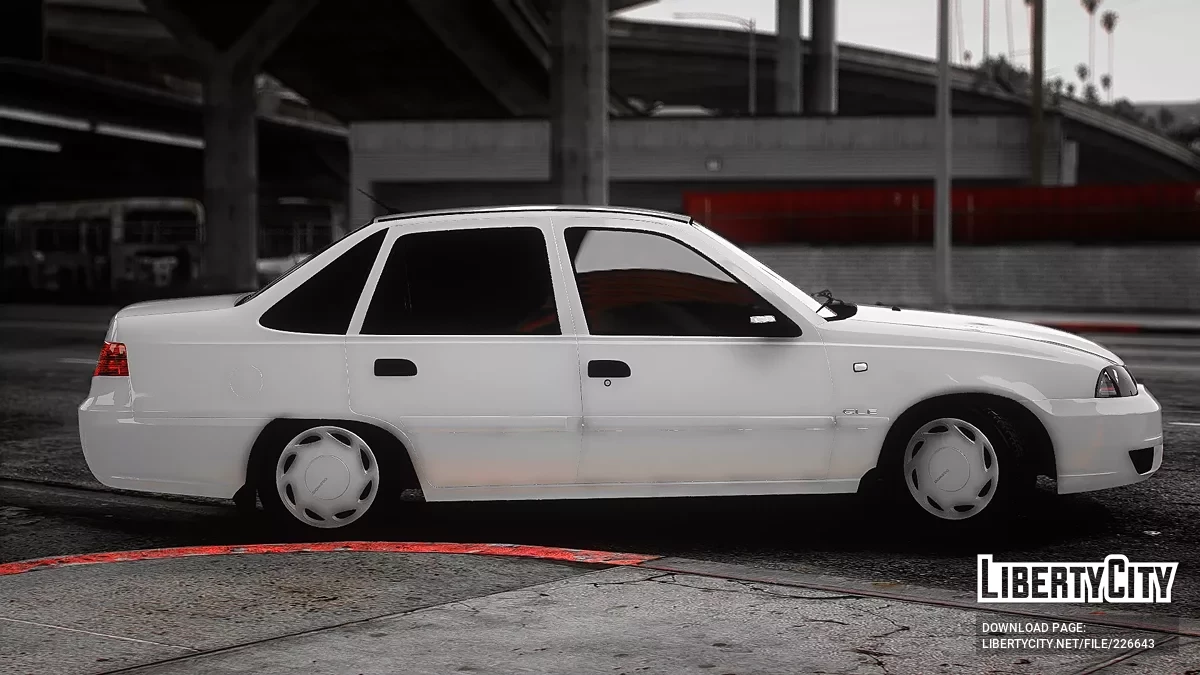 Chevrolet Nexia 2 Humoyun Mirzo Umarov Edition [Replace] / GTA 5