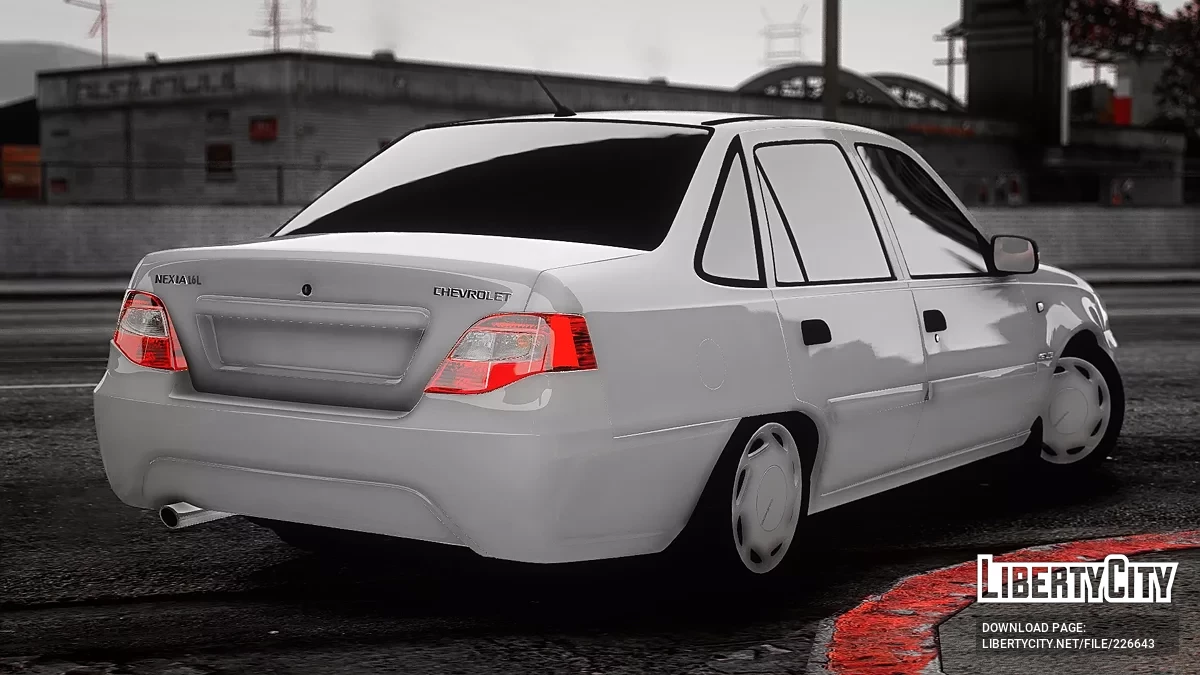 Chevrolet Nexia 2 Humoyun Mirzo Umarov Edition [Replace] / GTA 5