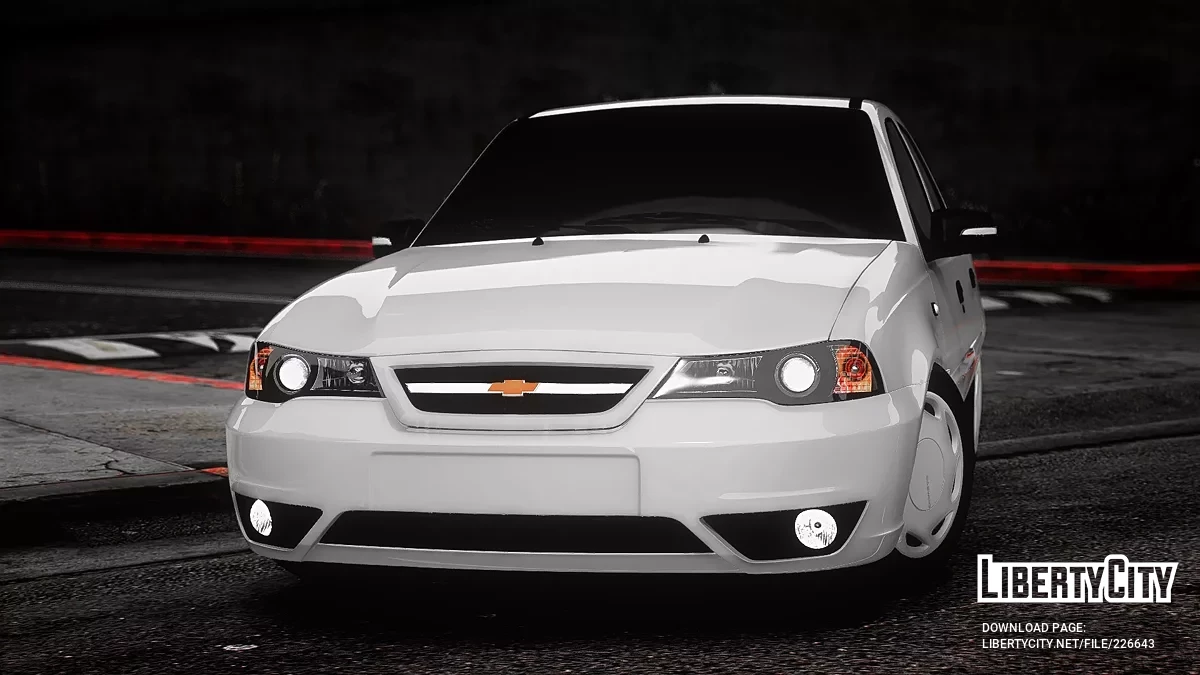 Chevrolet Nexia 2 Humoyun Mirzo Umarov Edition [Replace] / GTA 5