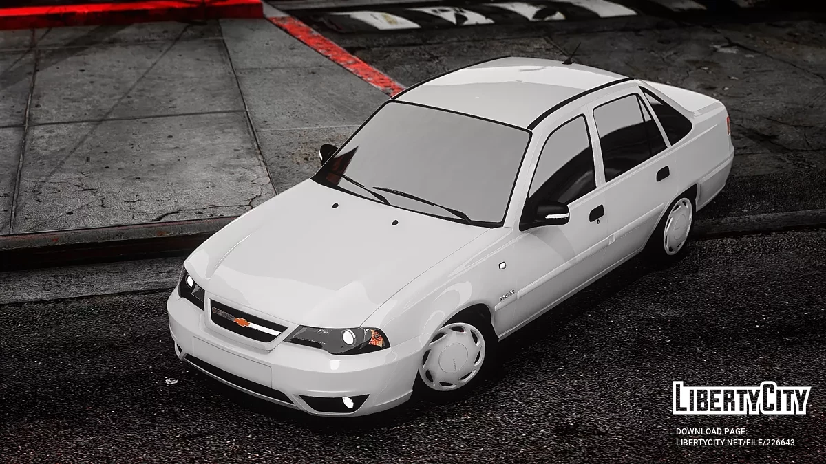 Chevrolet Nexia 2 Humoyun Mirzo Umarov Edition [Replace] / GTA 5