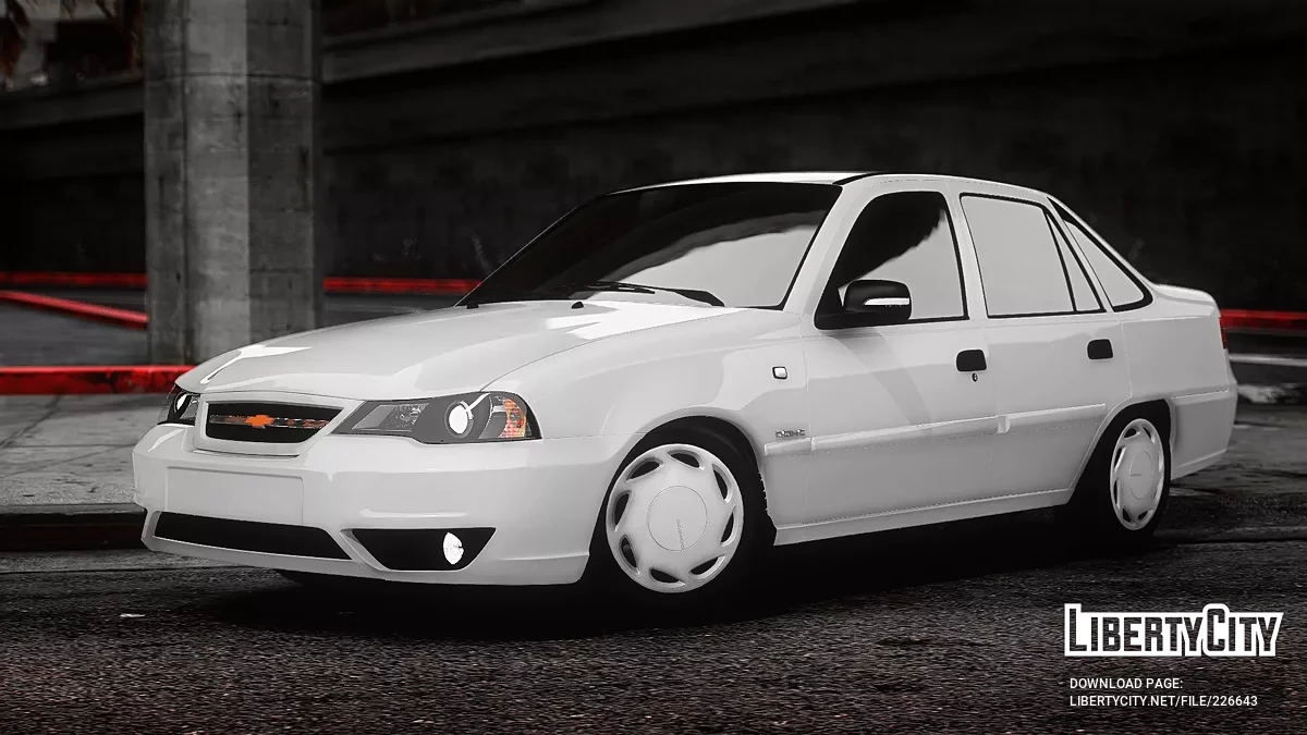 Chevrolet Nexia 2 Humoyun Mirzo Umarov Edition [Replace] / GTA 5