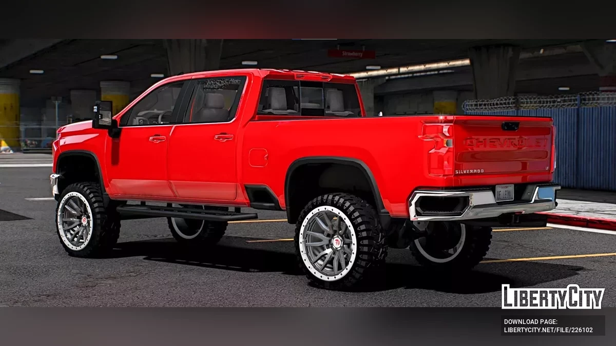 Chevrolet Silverado 2500 / GTA 5