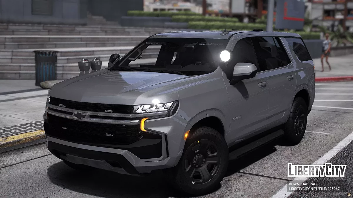 Chevrolet Tahoe Non Marqué / GTA 5