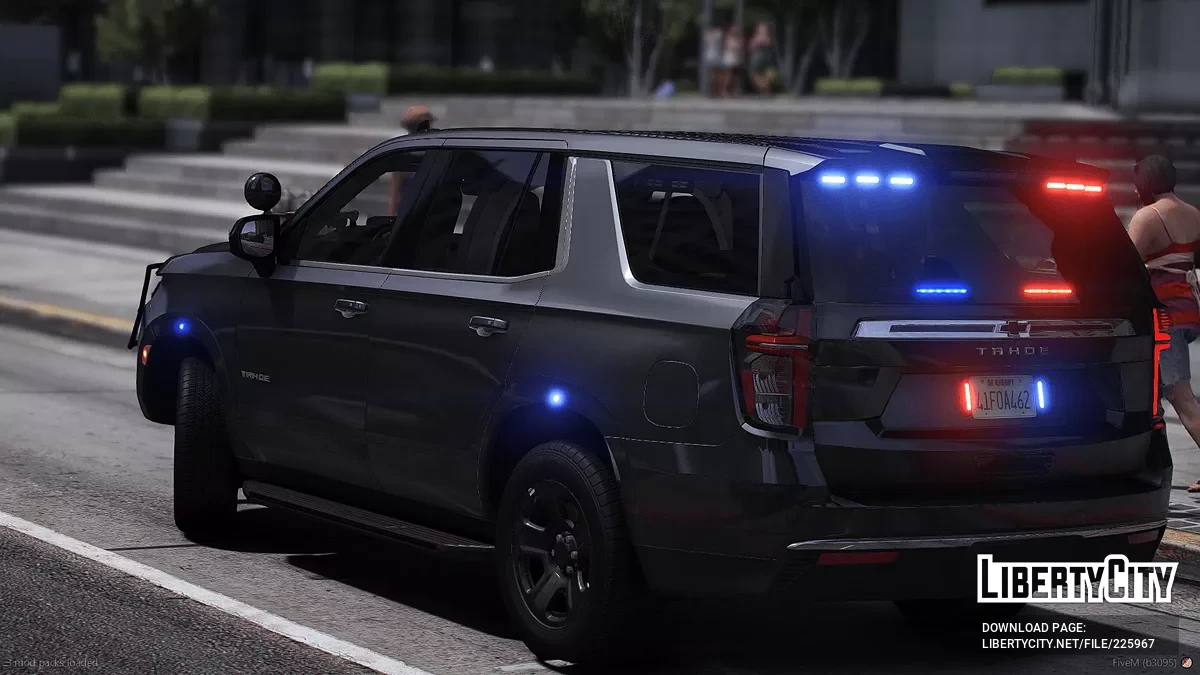 Chevrolet Tahoe Non Marqué / GTA 5