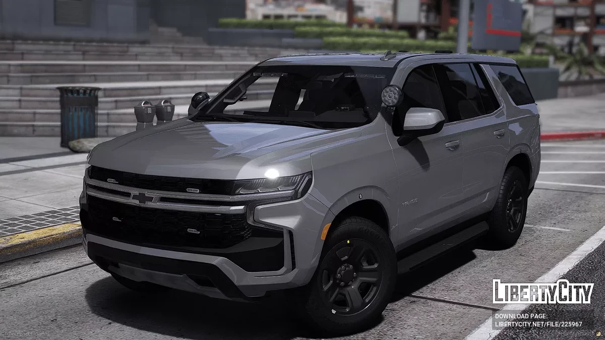 Chevrolet Tahoe Non Marqué / GTA 5