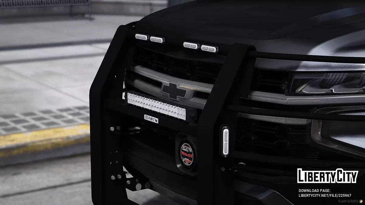 Chevrolet Tahoe Non Marqué / GTA 5