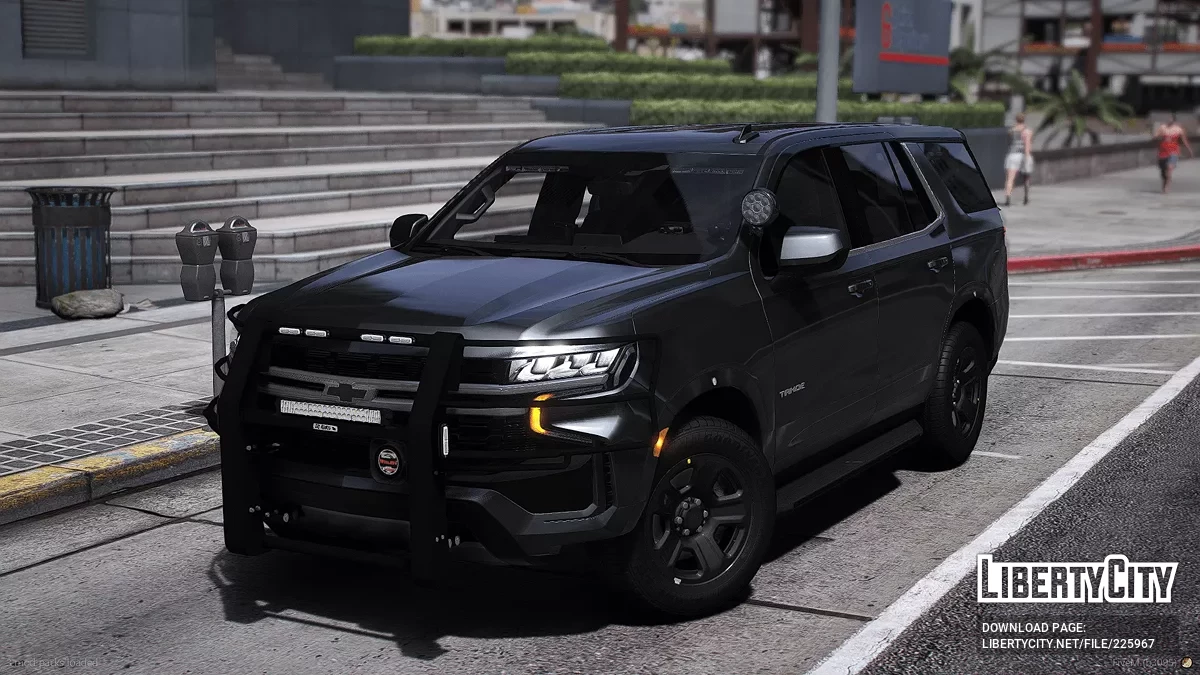 Chevrolet Tahoe Non Marqué / GTA 5