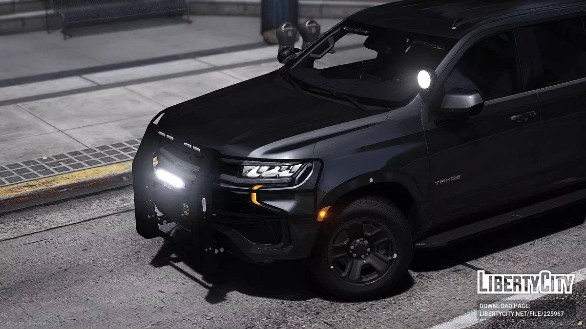 Chevrolet Tahoe Non Marqué / GTA 5