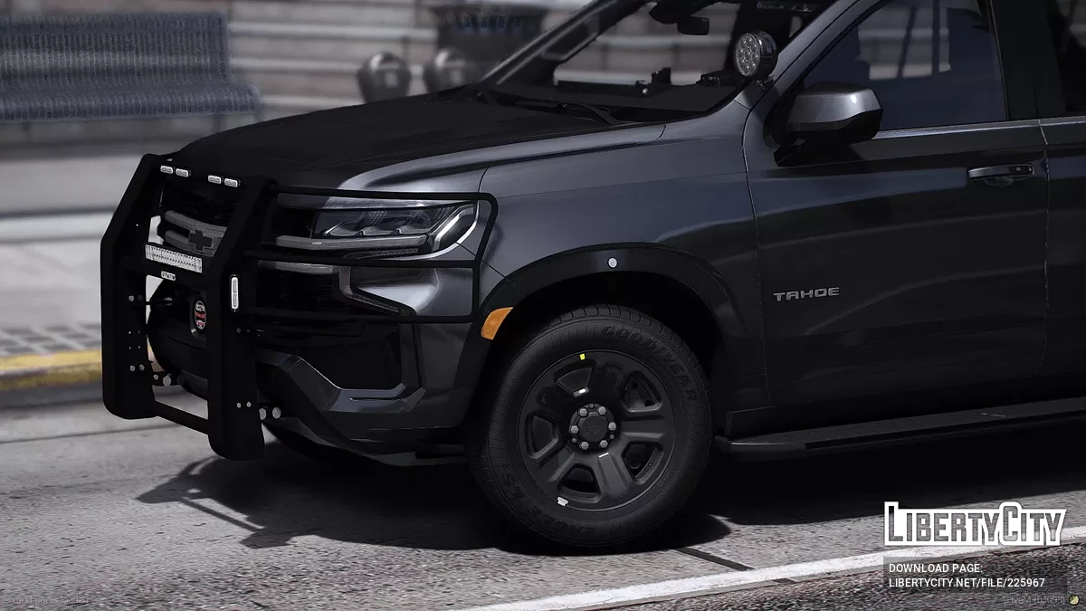 Chevrolet Tahoe Non Marqué / GTA 5