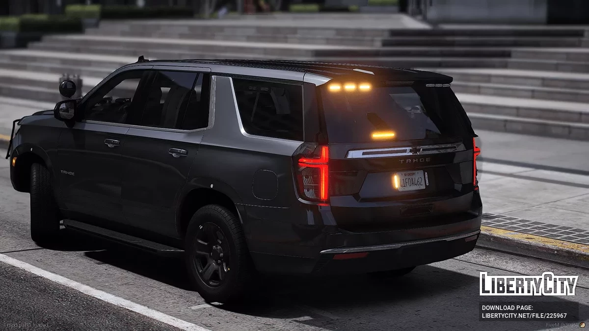 Chevrolet Tahoe Non Marqué / GTA 5