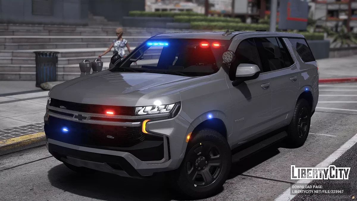 Chevrolet Tahoe Non Marqué / GTA 5