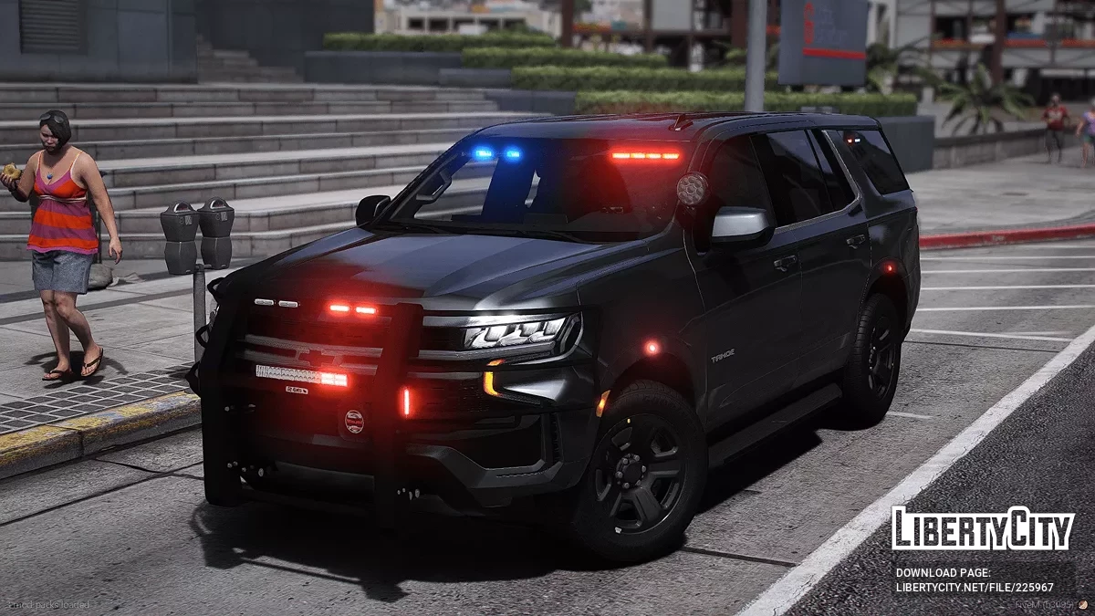 Chevrolet Tahoe Non Marqué / GTA 5