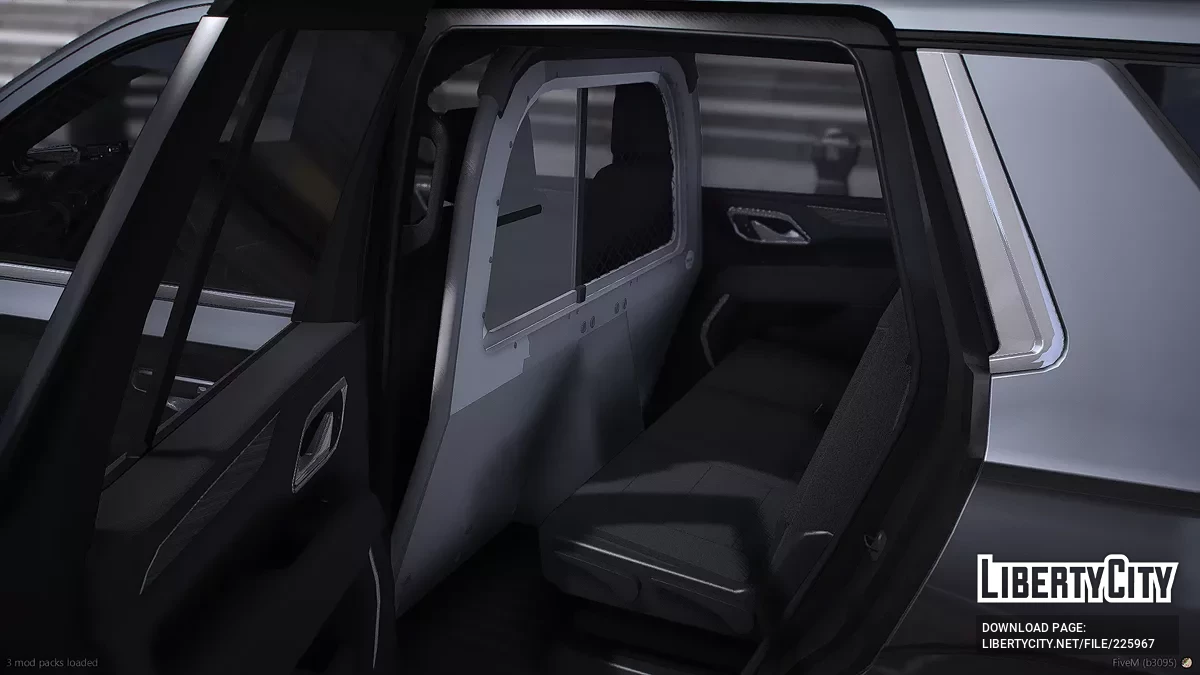 Chevrolet Tahoe Non Marqué / GTA 5