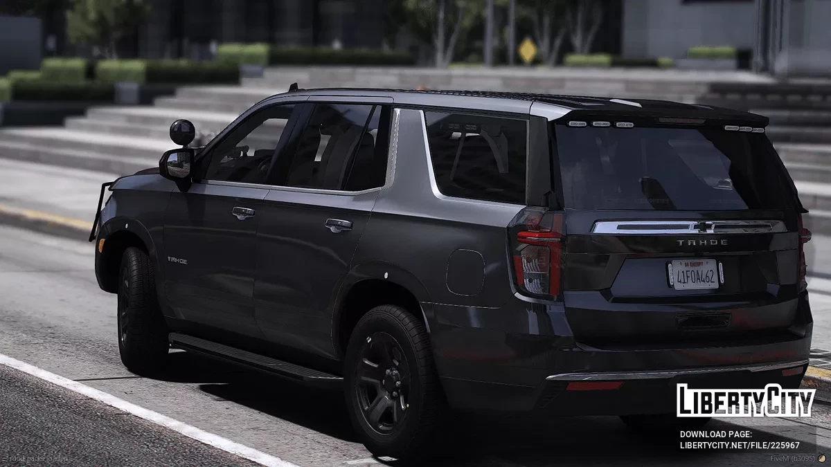 Chevrolet Tahoe Non Marqué / GTA 5