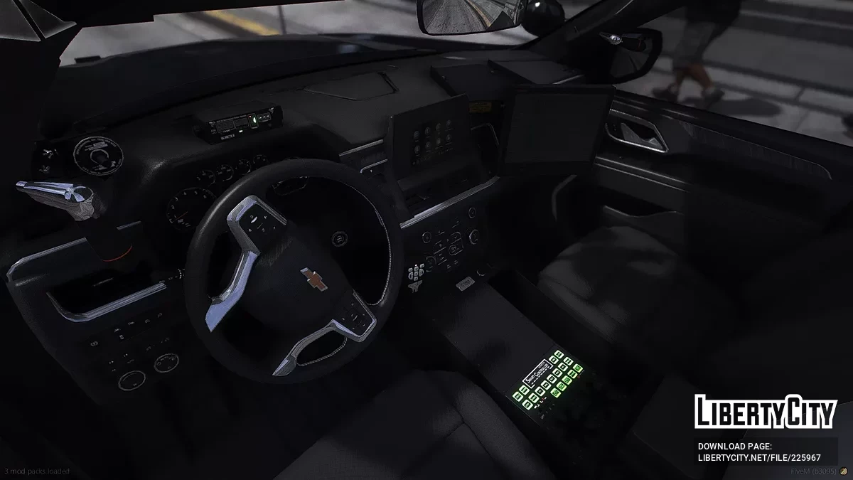 Chevrolet Tahoe Non Marqué / GTA 5