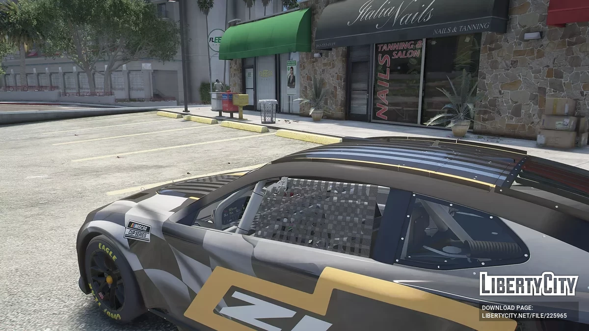 NASCAR Наступного Покоління Chevrolet Camaro ZL1 v1.0 / GTA 5
