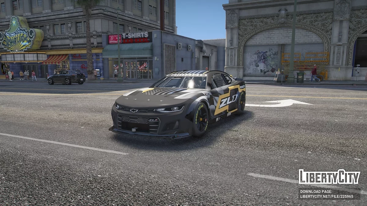 NASCAR Наступного Покоління Chevrolet Camaro ZL1 v1.0 / GTA 5