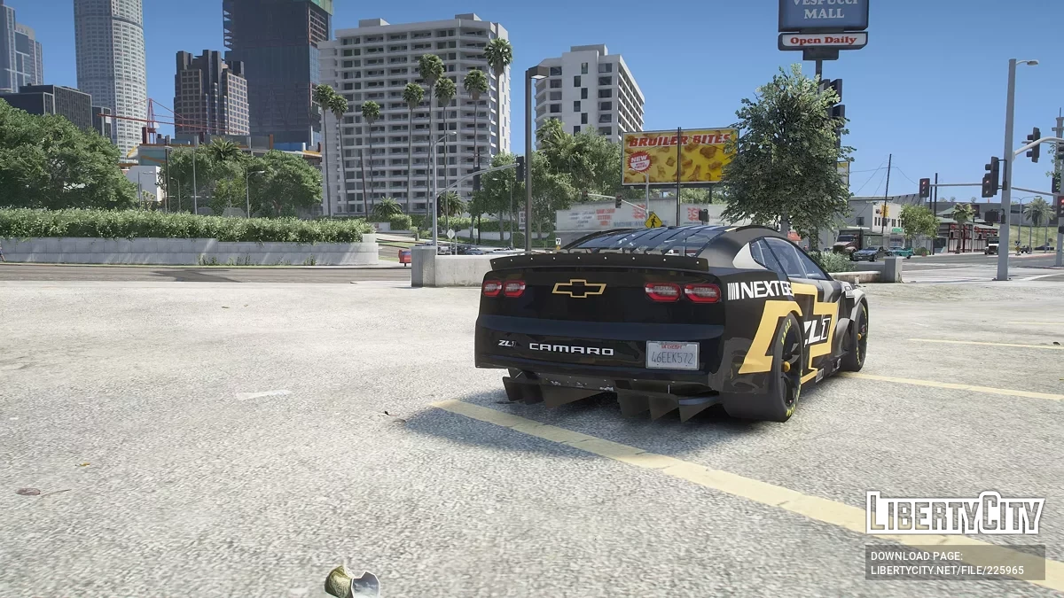 NASCAR Наступного Покоління Chevrolet Camaro ZL1 v1.0 / GTA 5