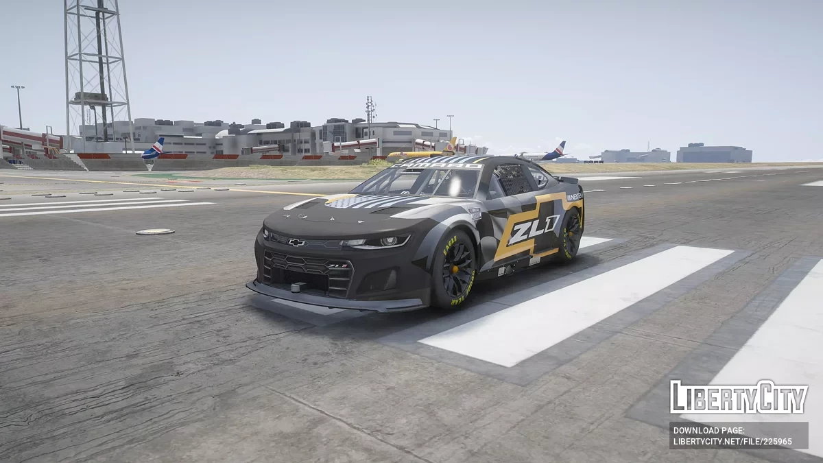 NASCAR Наступного Покоління Chevrolet Camaro ZL1 v1.0 / GTA 5