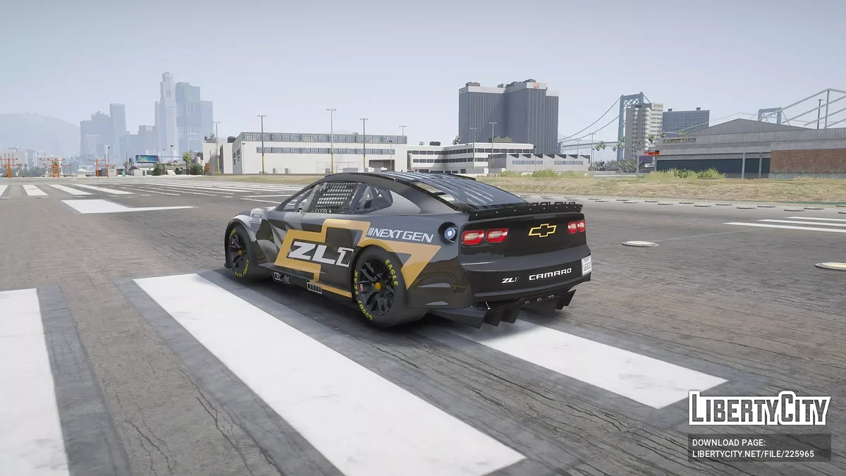 NASCAR Наступного Покоління Chevrolet Camaro ZL1 v1.0 / GTA 5