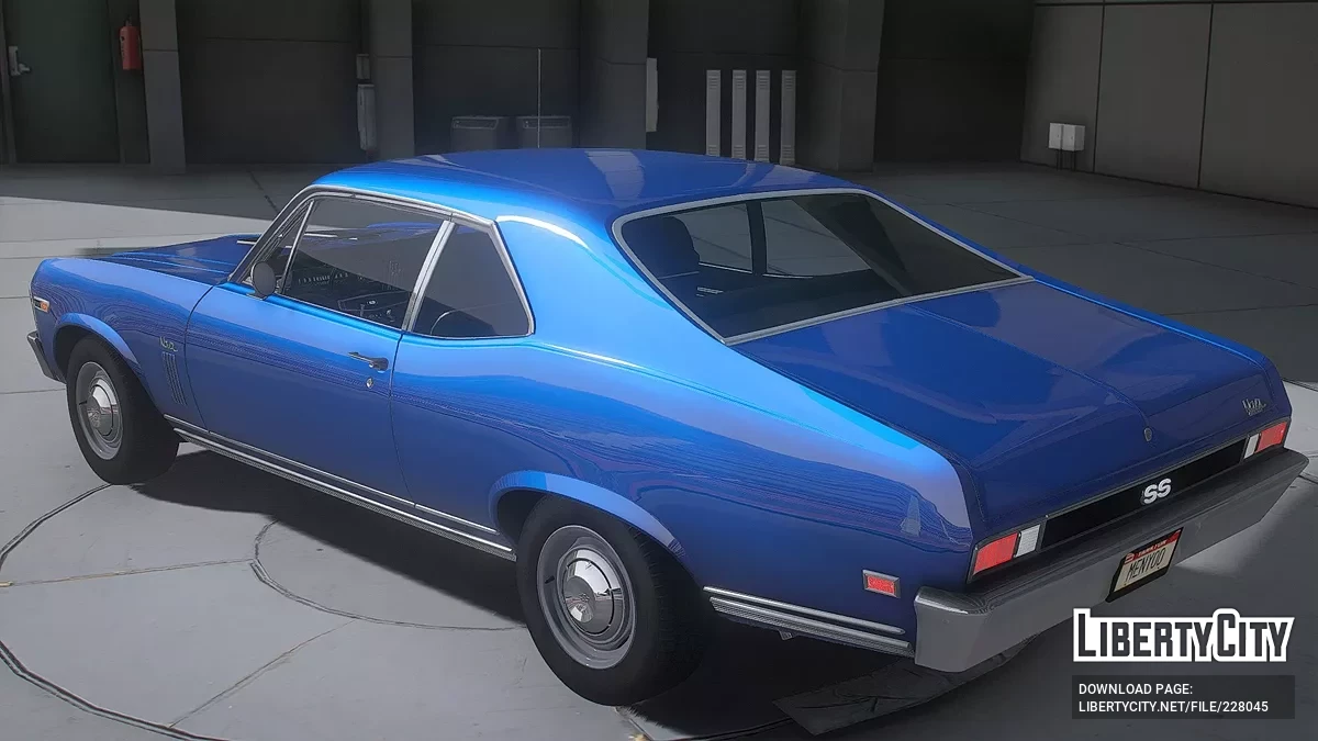 1969 Chevrolet Nova SS 396 / GTA 5