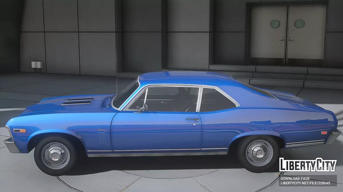 1969 Chevrolet Nova SS 396 / GTA 5