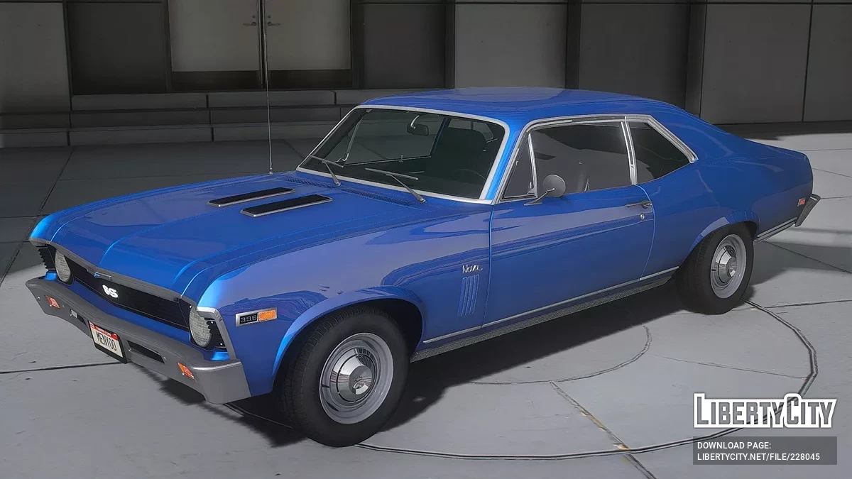 1969 Chevrolet Nova SS 396 / GTA 5