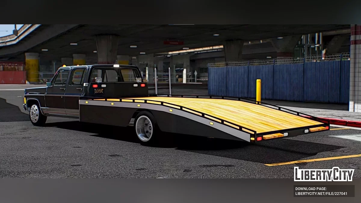 1978 C30 复古坡道 / GTA 5