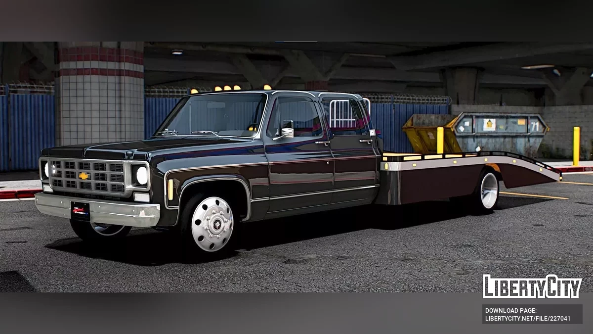 1978 C30 复古坡道 / GTA 5