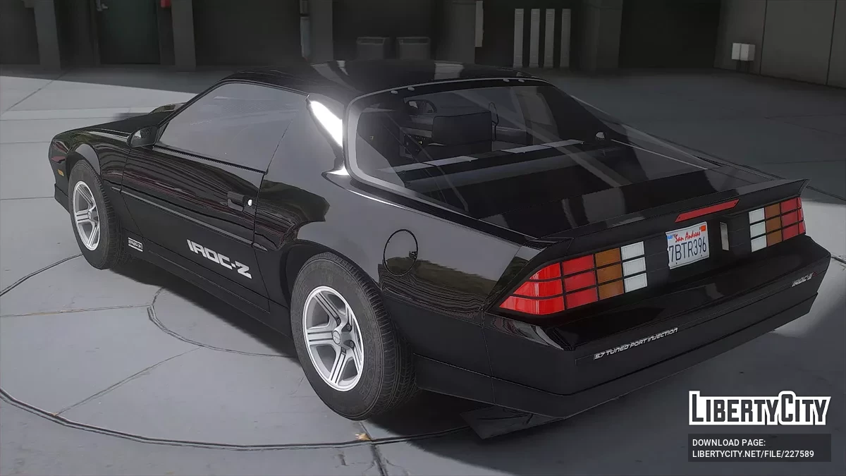Chevrolet Camaro IROC Z 1990 / GTA 5