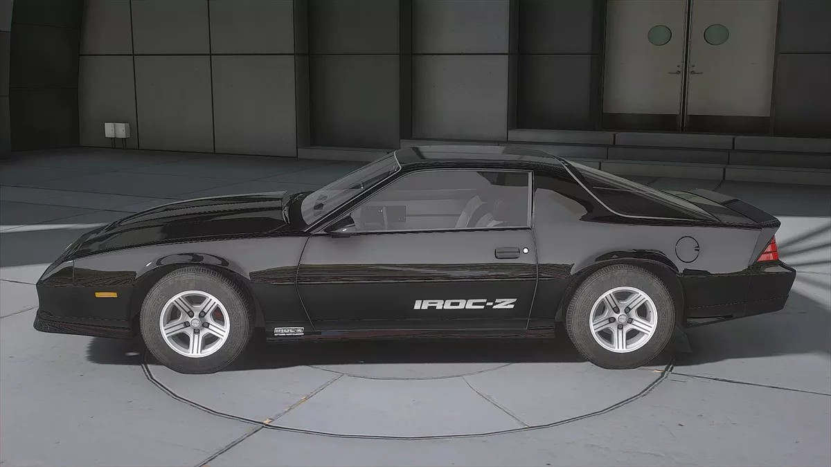 Chevrolet Camaro IROC Z 1990 / GTA 5
