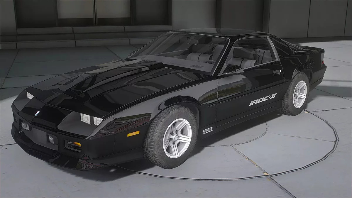 Chevrolet Camaro IROC Z 1990 / GTA 5