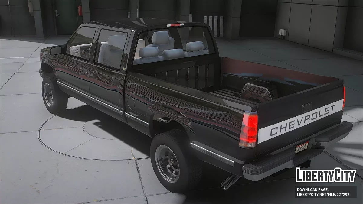 Chevrolet Silverado 2500HD 1997 / GTA 5