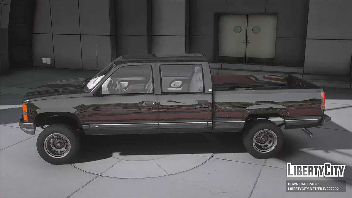 Chevrolet Silverado 2500HD 1997 / GTA 5