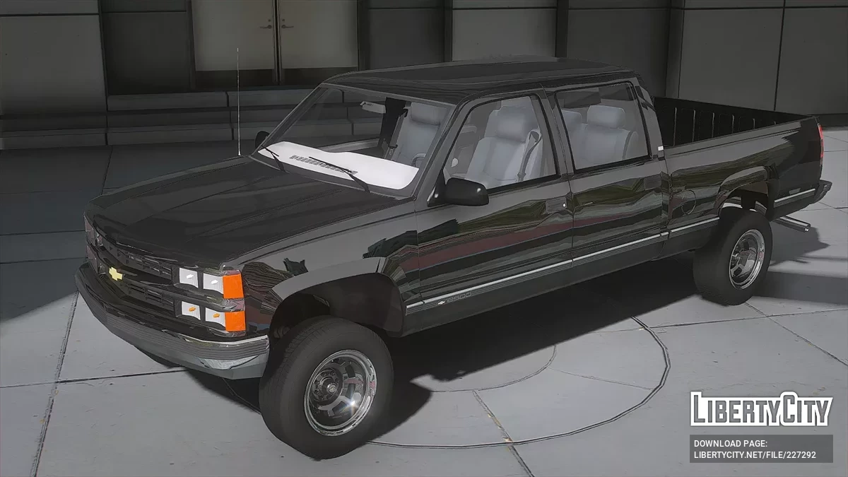 Chevrolet Silverado 2500HD 1997 / GTA 5